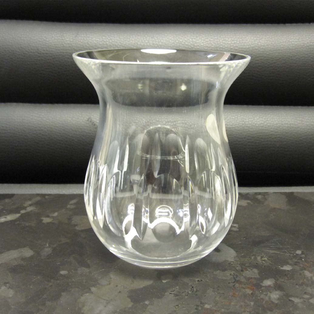 Arnolds Design Lampenglas aus Bleikristallglas