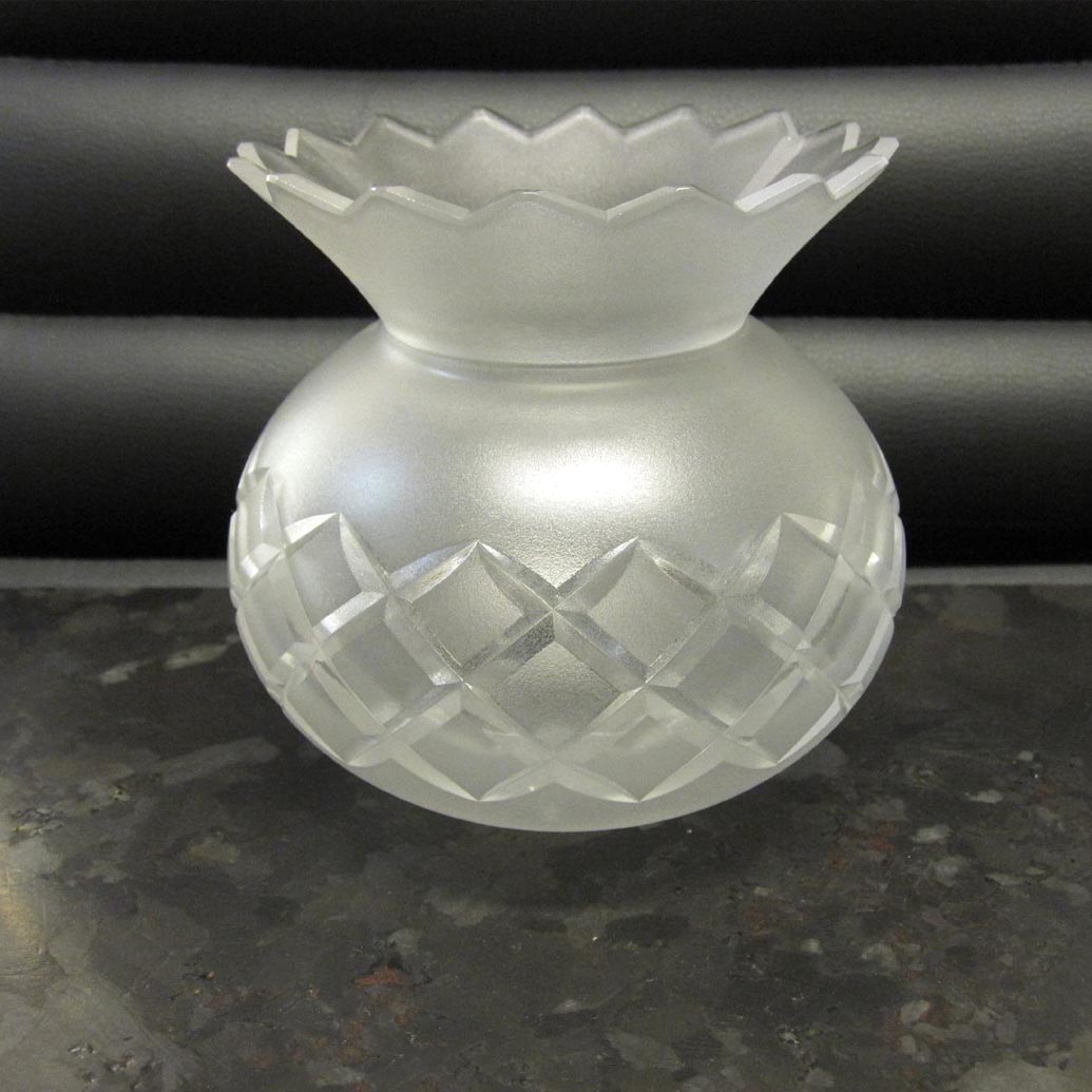 Arnolds Design Lampenglas aus Bleikristallglas9
