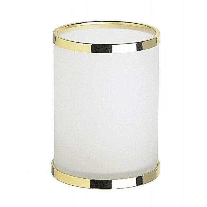 Windisch 89103M Ribbed Cylinder Papierkorb